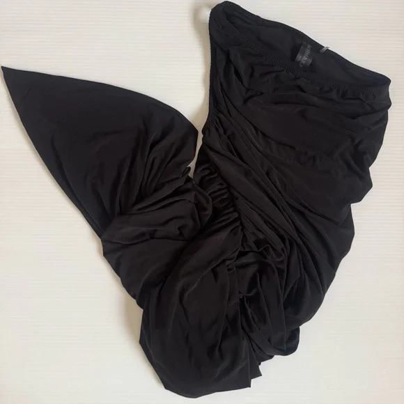 MORMA KAMALI Diana Gown in Black Dress Size XS - Picture 5 of 8